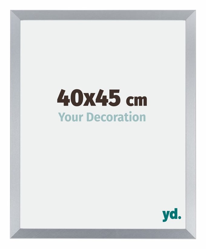 Your Decoration - Fotolijst 40x45 cm - MDF - Zilver Glans - Catania