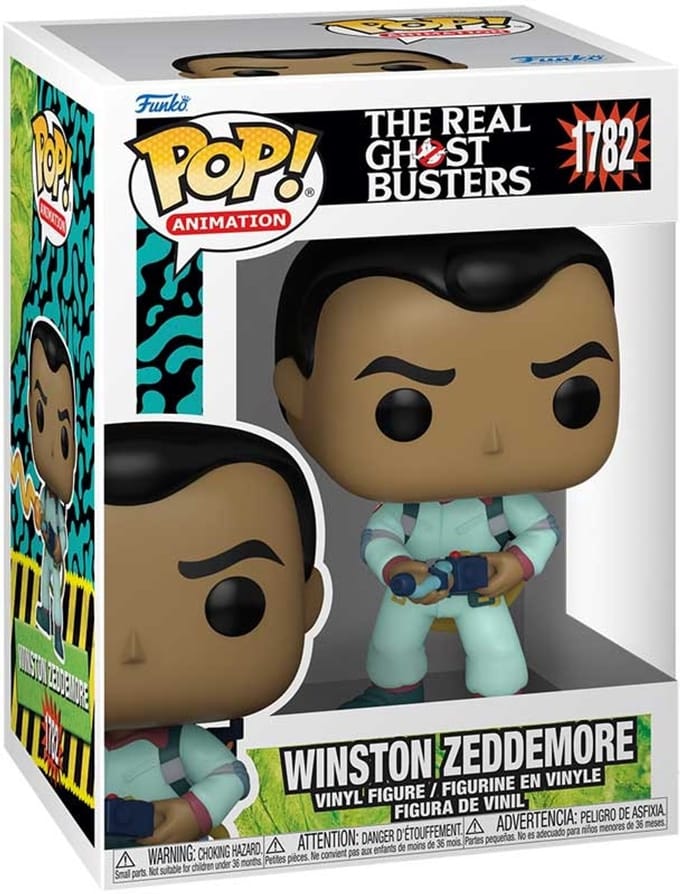 Funko speelfiguur Ghostbusters Winston Zeddemore vinyl verzamelitem.