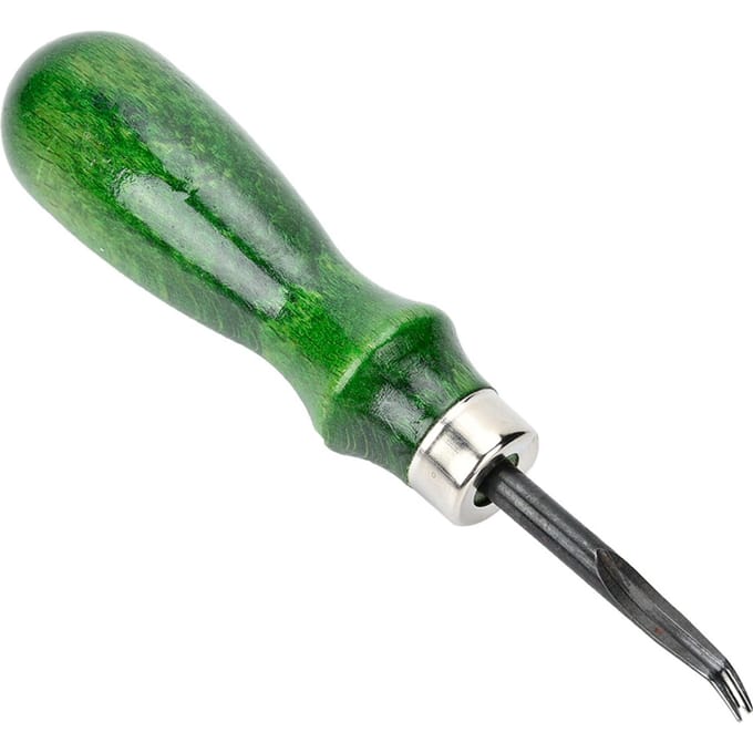 0.6mm-1.4mm Professionele Afschuiner DIY Accessoire Leerbewerking Rand Snijgereedschap (0,6 mm) gray
