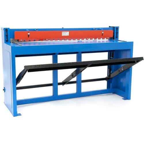 HBM 1,5 x 1320 mm. Professionele Voetknipschaar, Plaatschaar