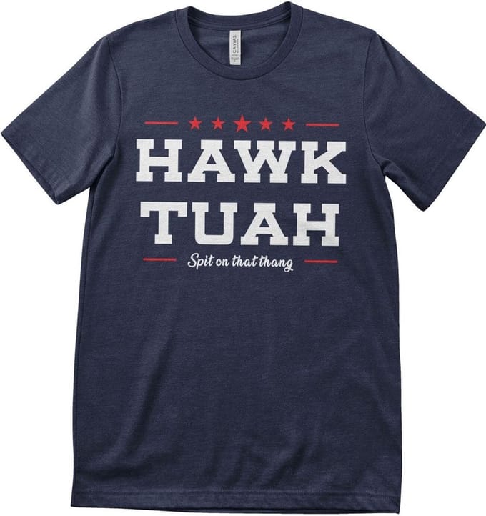 Hybris T-shirt Hawk TuahSpit On That Thang T-shirt SH-1-16081-H97-10
