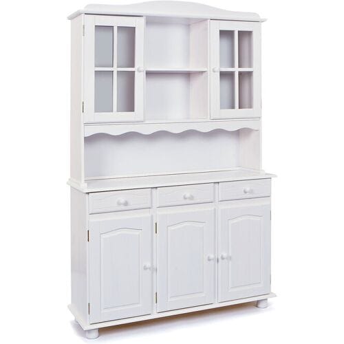 INTER LINK Dressoir (3-deurs, wit)