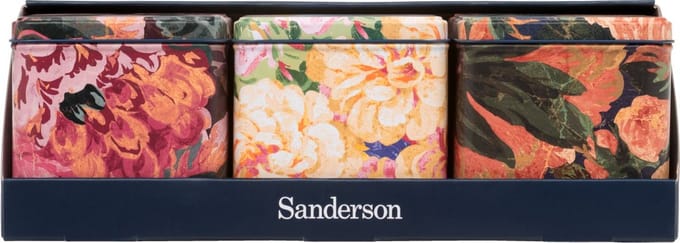 Sanderson - Vershouddoos - Bewaarblik - Vierkant - Very Rose