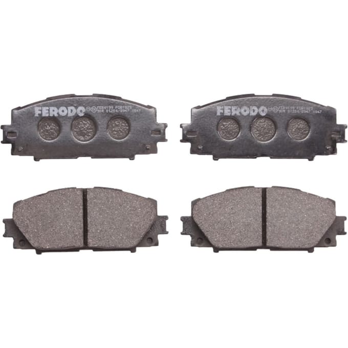 Remblokset FERODO FDB1829, voor