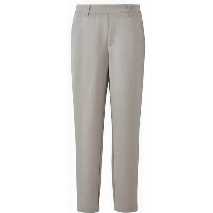 s.Oliver -qs Pants Silver Maat: W34L32 | Straight Broeken Outlet | Dames | Grijs