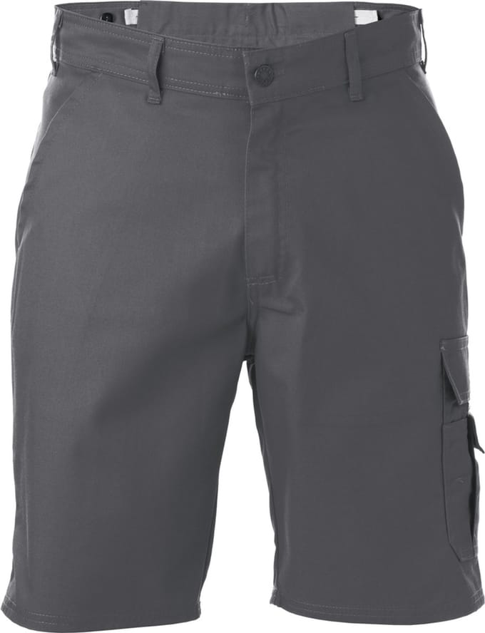 Basicline Novara Korte Werkbroek Grijs