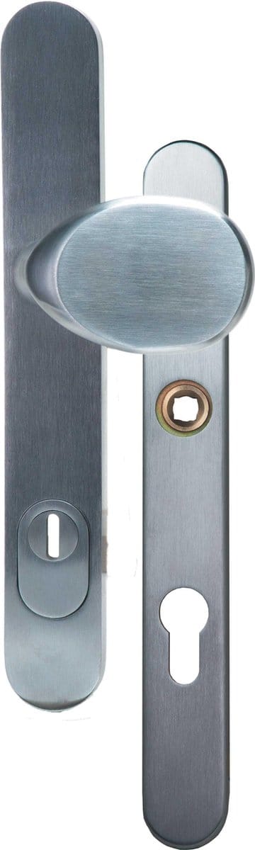 Knop/kruk paar PRIO SKG*** rvs mat PC92 LS