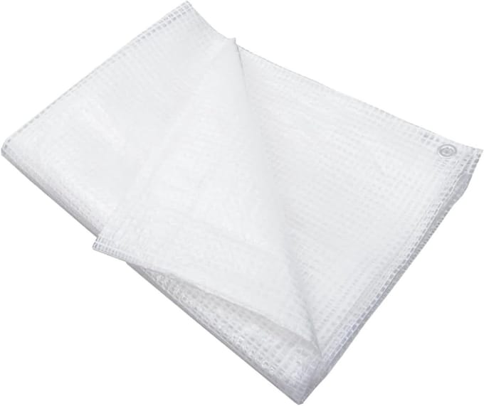 Tarpaulin 140 g/m² 2x3 m White