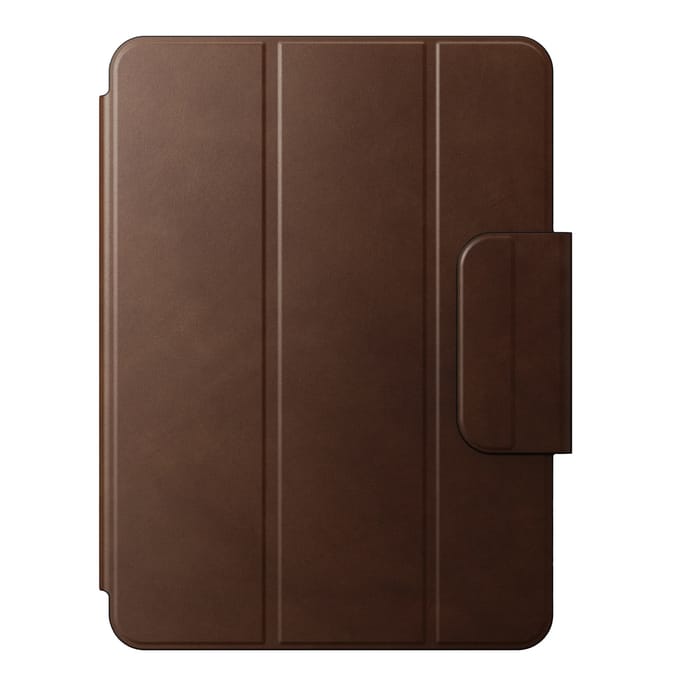 Nomad Leather Folio case voor de Apple iPad Pro 11 (2025) M5 / (2024) M4 - Bruin