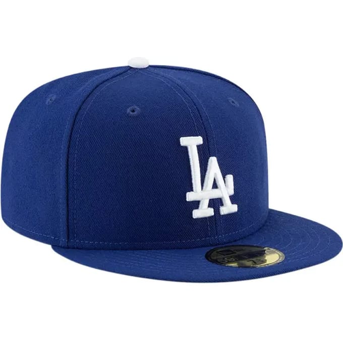 LA Dodgers 59Fifty Fitted Cap Blauw Cap Maat : 7