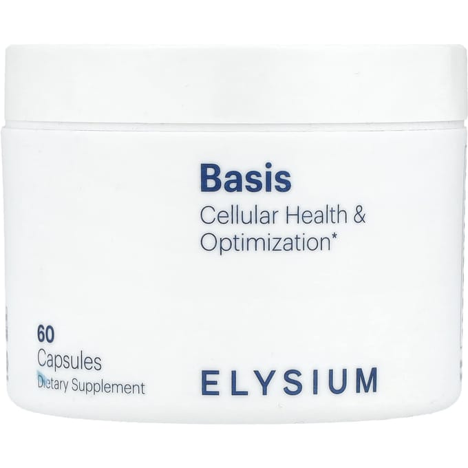 Elysium, Basis, Santé et Optimisation Cellulaires, 60 Gélules