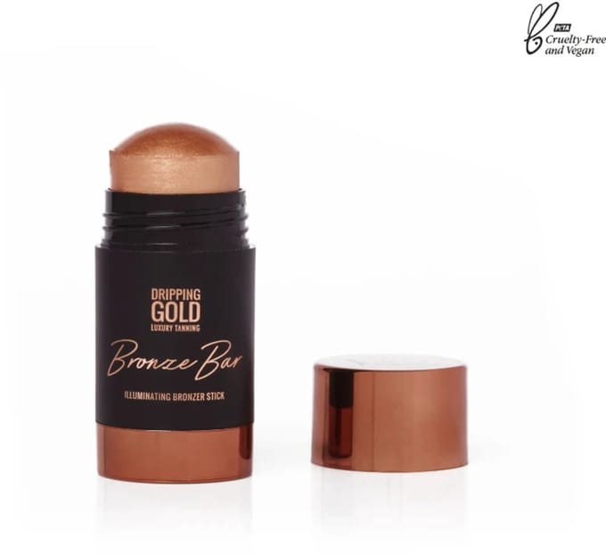 Dripping Gold | Bronze Bar Illuminating Bronzer Stick - Vegan
