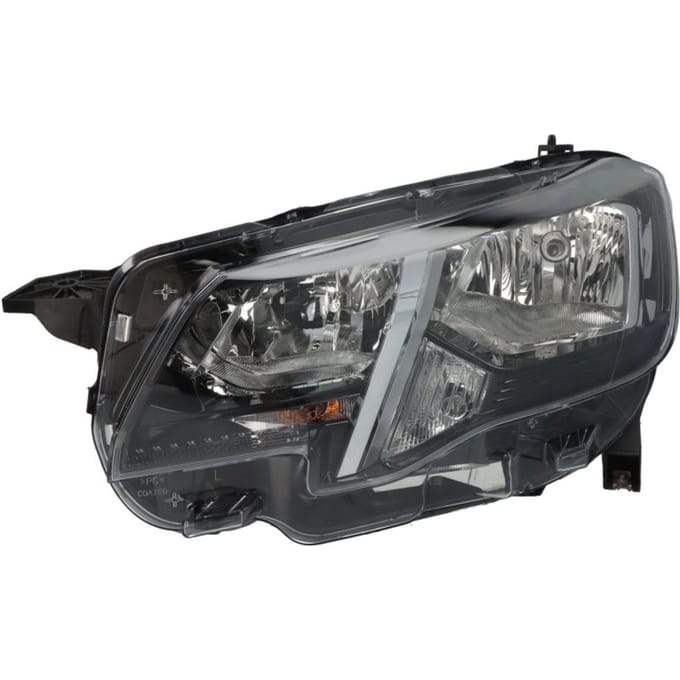 Koplampen VALEO 450638, links