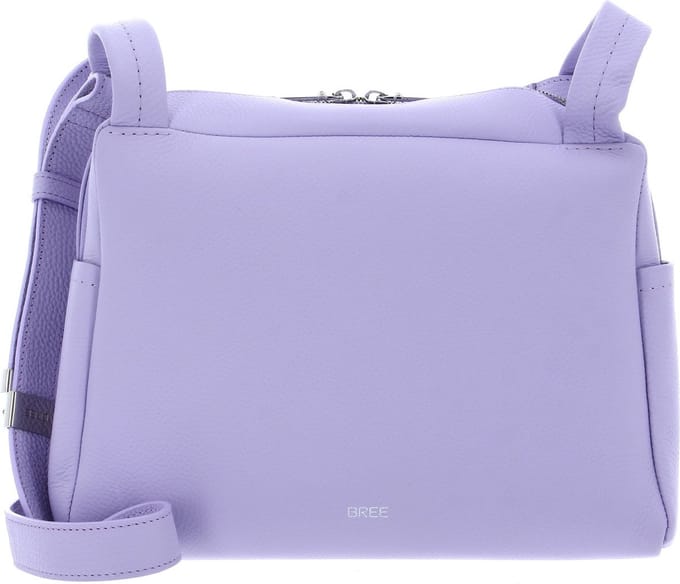 BREE Schoudertas Mia 2 Hobo Bag Smoky Lavender Paars