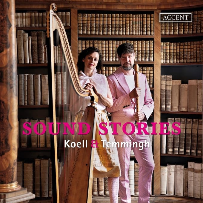 Margret Koell & Stefan Temmingh - Sound Stories (CD)