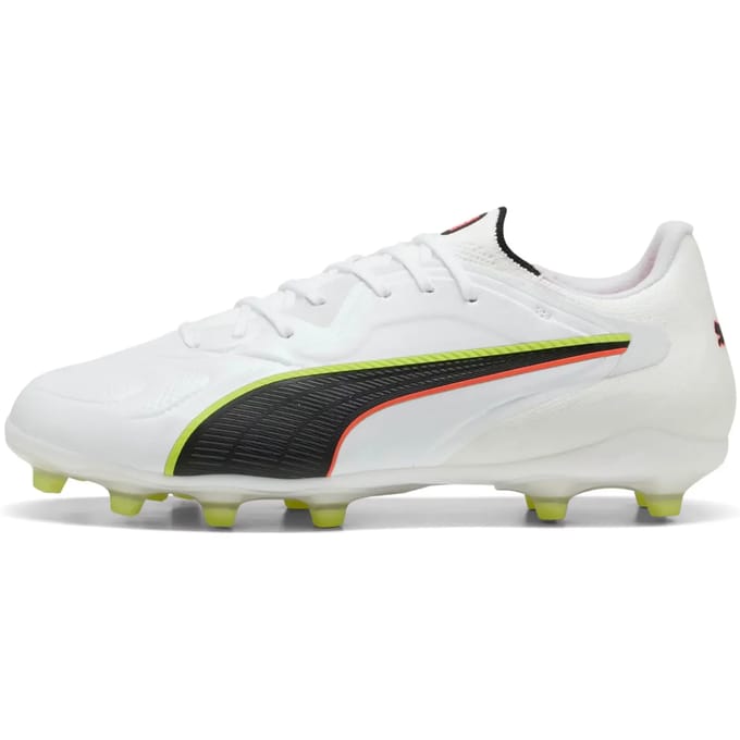 Puma King 20 Pro Fg/ag Voetbalschoenen Wit EU 40 Man