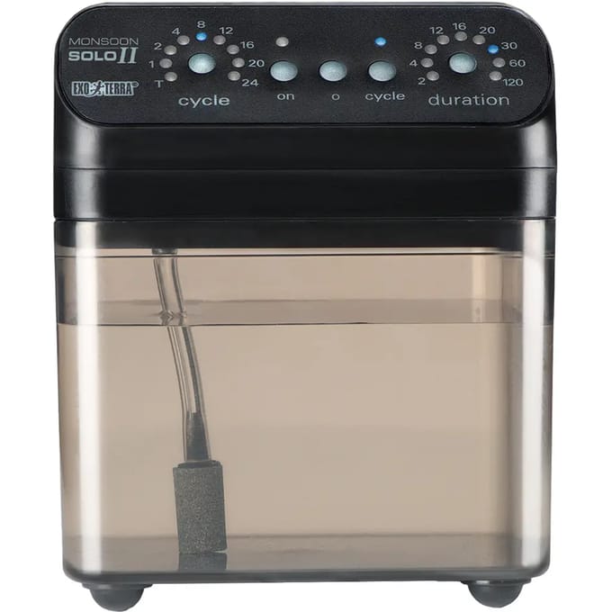 Verwarming Exo Terra Monsoon Solo II