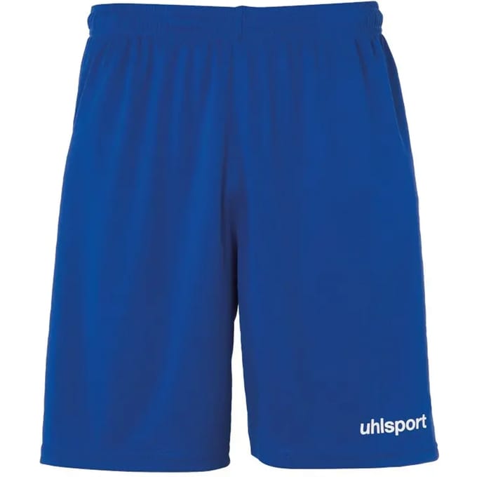 Uhlsport Center Basic Short Kinderen - Blauw / Wit | Maat: 116
