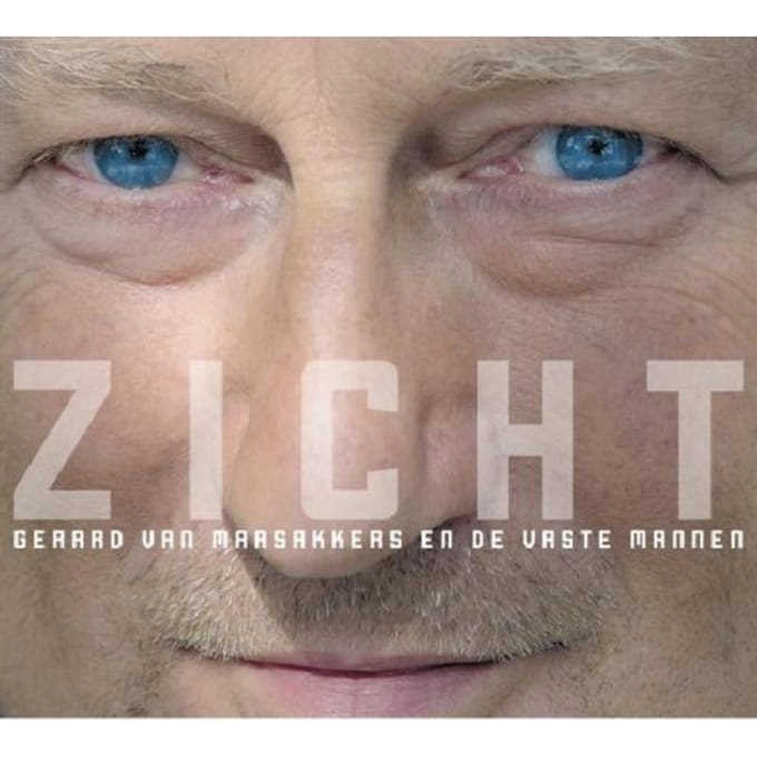 Gerard Van Maasakkers & De Vaste Mannen - Zicht (CD)