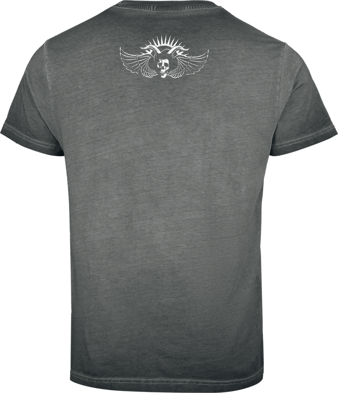 Volbeat T-shirt - Logo - S tot 4XL - voor Mannen - grijs