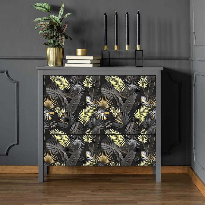 Tropische meubelsticker Santa Cruz 40 x 60 cm