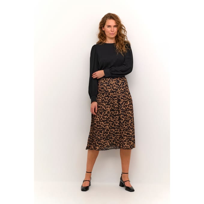 Jersey jurk Relaxed fit animal