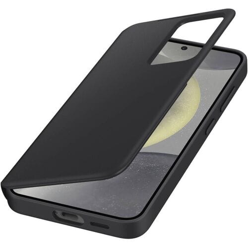 Samsung Smart View Wallet Case - Geschikt voor Samsung Galaxy S24 - Black