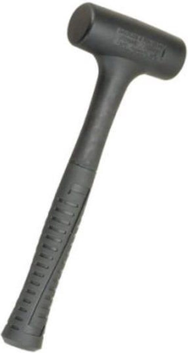 Gereedschap superb hamer pu - ZWART