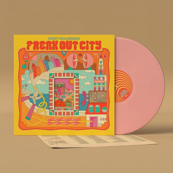 Bret McKenzie - Freak Out City (LP) (Coloured Vinyl)