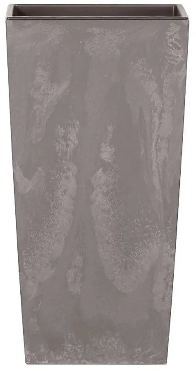 Bloempot Hoog Vierkant Urbi Square Effect 22x22x42cm MARENGO Prosperplast