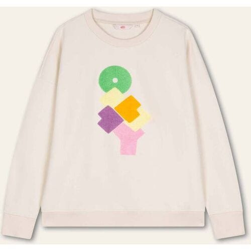 Oilily Hoppin Sweater- maat3XL Turtle Dove