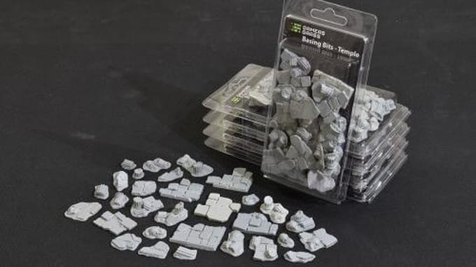 Accessoires voor modelbouw Gamers Grass Temple