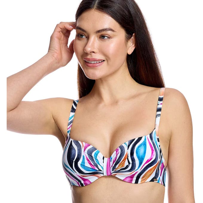 Dames Ondersteunende Bikini Top BH W260224
