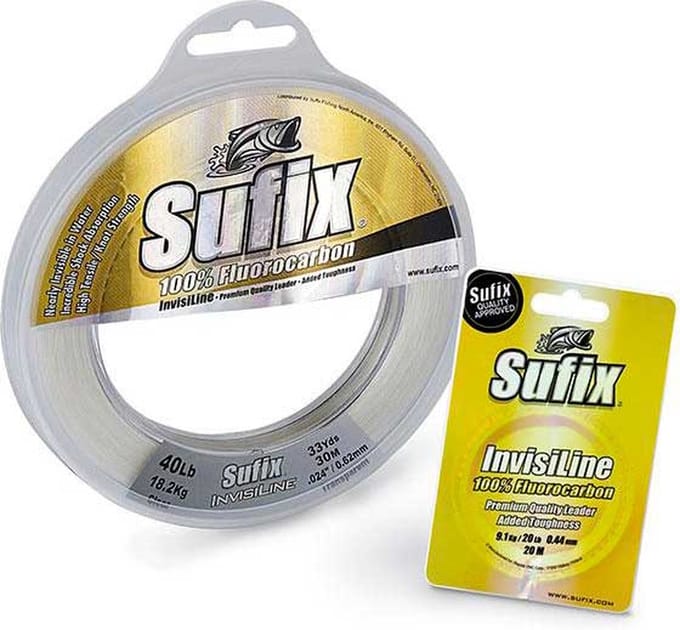 Sufix Invisiline Clear Fluorocarbon | 20m 1.17mm