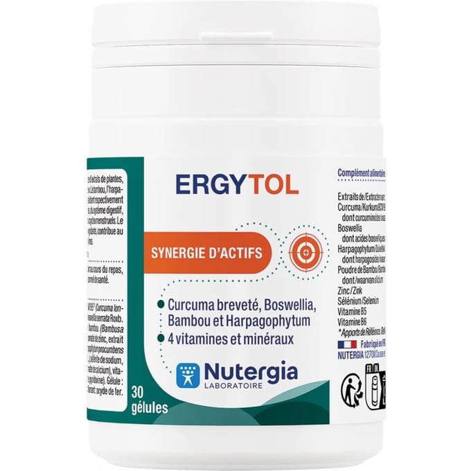 Nutergia Ergytol 30 Capsules