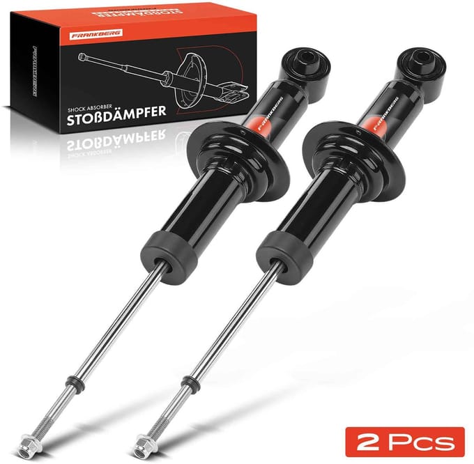 Frankberg 2x Demper gasdruk achteras voor Mitsubishi