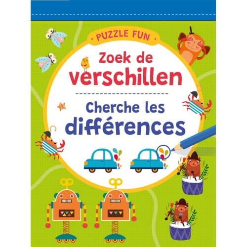 Puzzle Fun - Zoek De Verschillen / Puzzle Fun - Cherche Les Différences