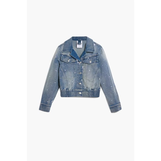 Dames spijkerjack Desigual Pony
