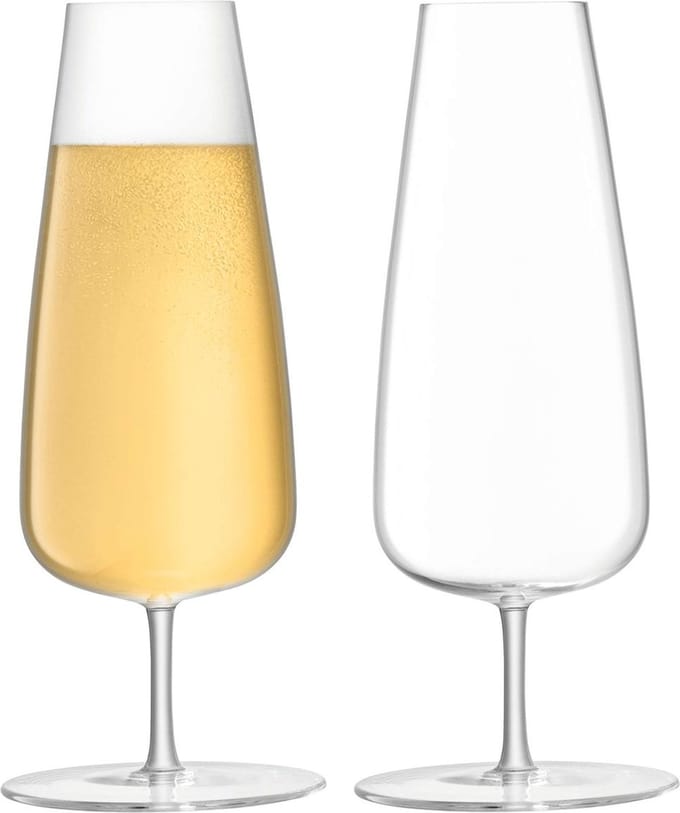 L.S.A. Bar Culture Bierglazen - 370 ml - Set van 2 Stuks