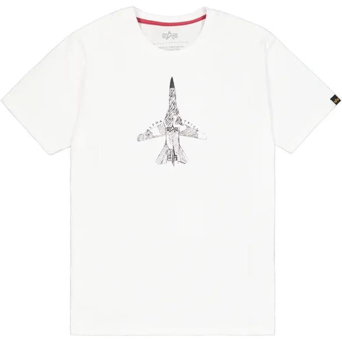 T-shirt Alpha Industries Air Force Sketch
