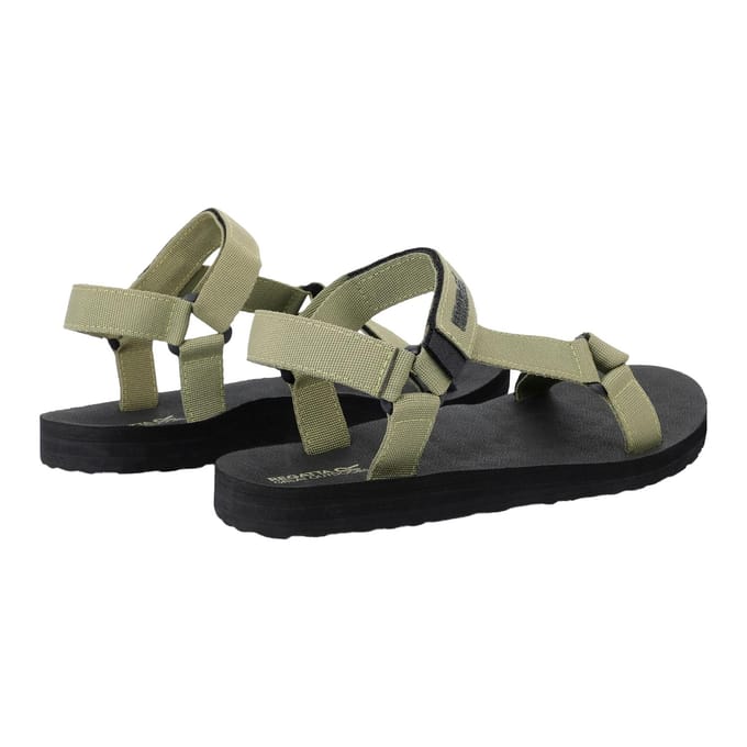 Regatta Heren Vendeavour Sandalen (Donker Khaki/Bosbruin)