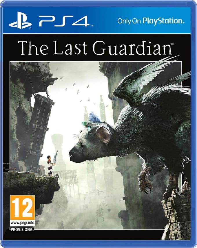 The Last Guardian - PS4