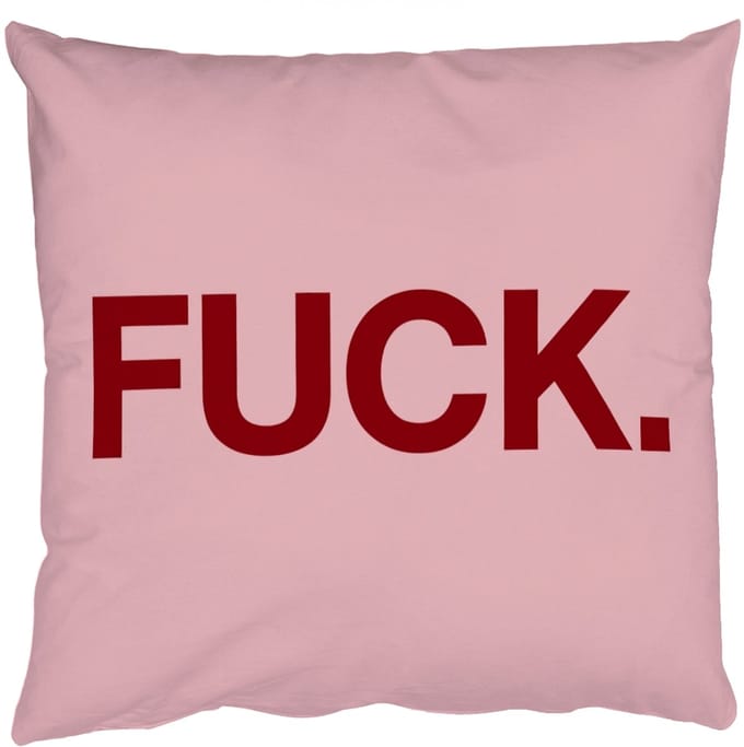 Sierkussens - Kussentjes Woonkamer - 50x50 cm - Statement - Krachtig - Roze