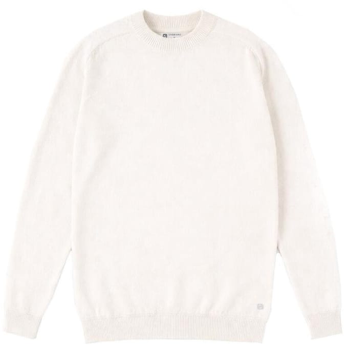 Gabbiano Trui Blanko 6165601 102 Ecru Mannen Maat - M
