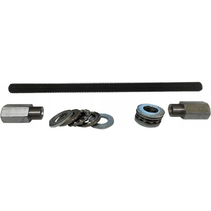AMD TOOLS Pro - Draadstang Set - M12 250mm - Klasse 10.9 - Compleet met Lagers en Moeren