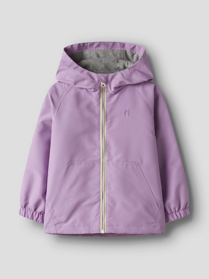 NAME IT - NMNMAROLO JACKET TB - Unisex - Buitenjassen-98-Lila