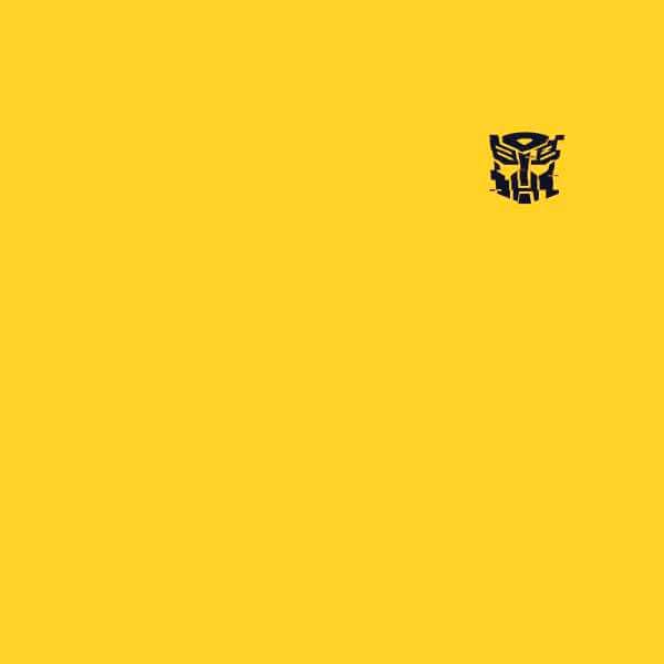 Transformers Bumble Bee Unisex T-Shirt - Geel - S