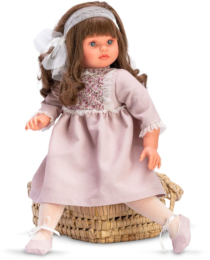 ASI DREAMS Pop - Pepa 57 Cm - Kleding - Oudroze