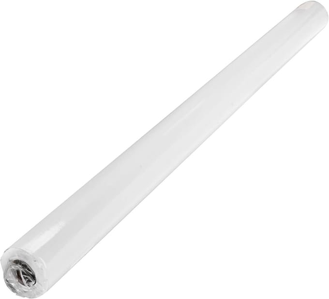 Witte Knutselpapier Rol van 20 Meter x 77 Centimeter voor Tekenen, Schilderen en Cadeauverpakking