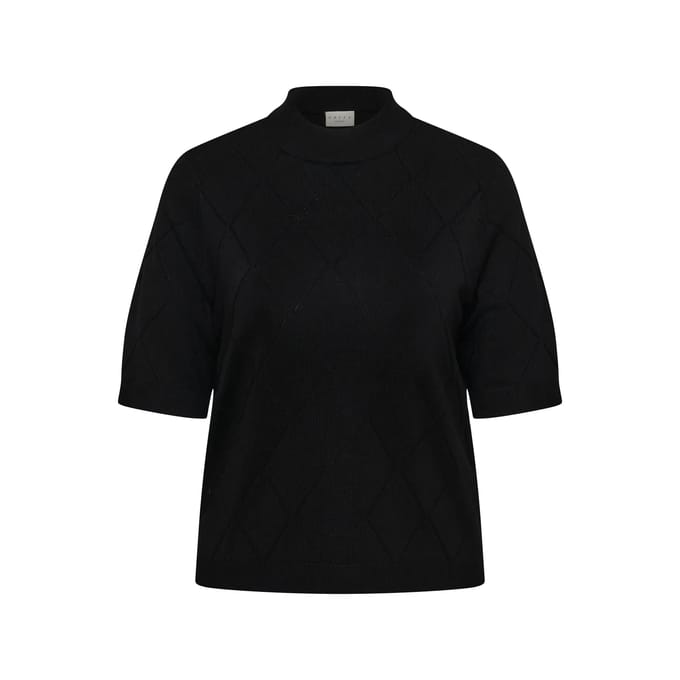 Gebreide trui voor dames KAFFE Curve Lizzy Argyle
